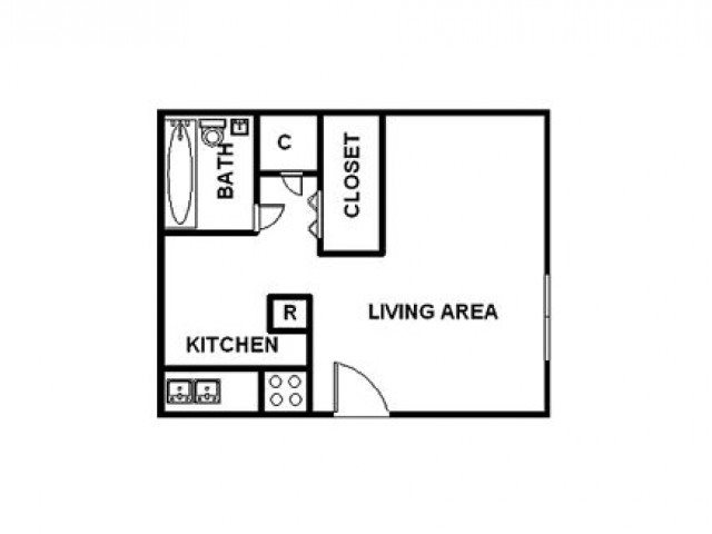 The Meadow Floor Plan 5